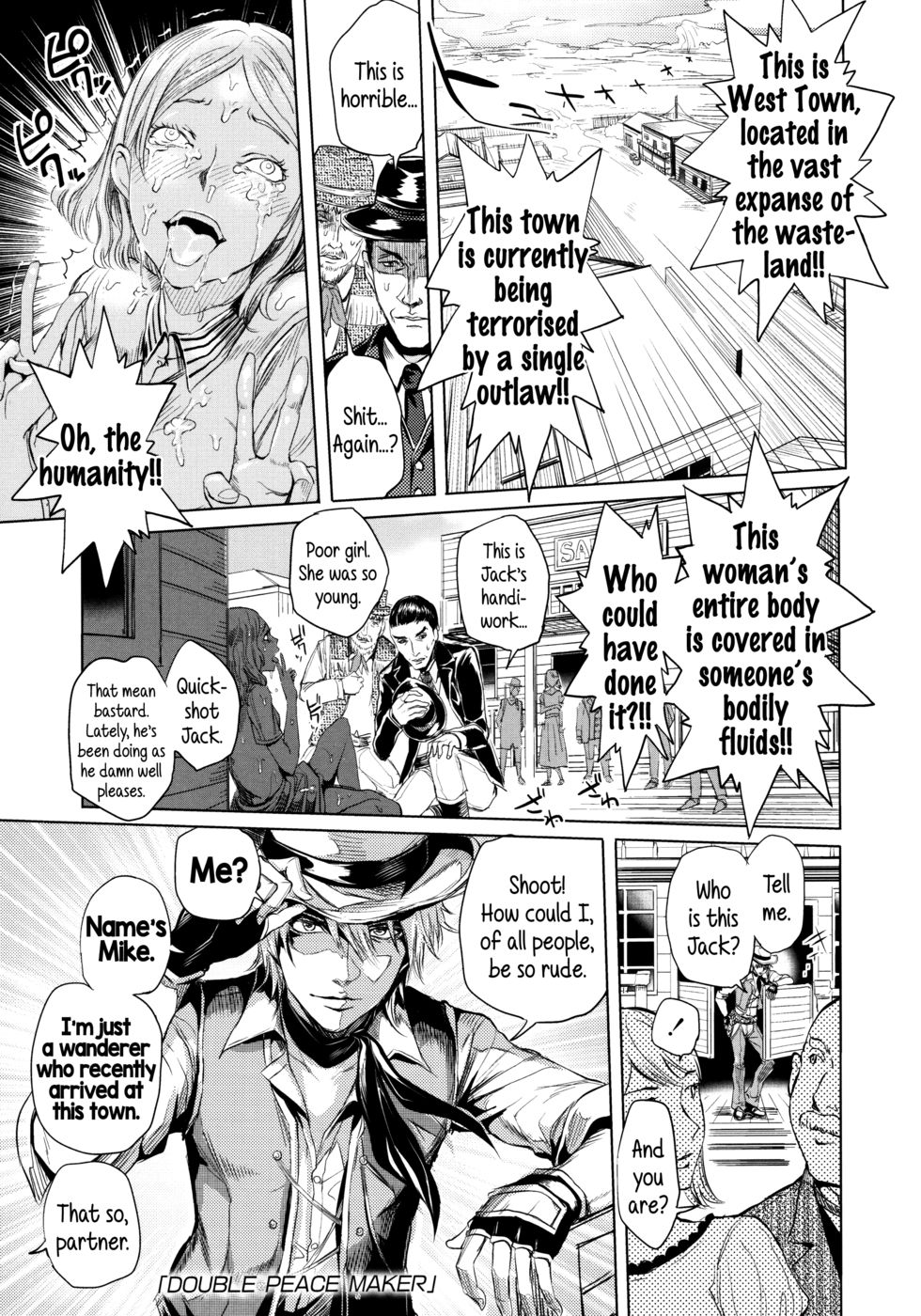 Hentai Manga Comic-Double Peace Maker-Read-1
